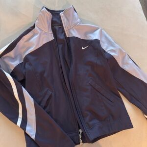 Nike purple, lavender and white Track Jacket